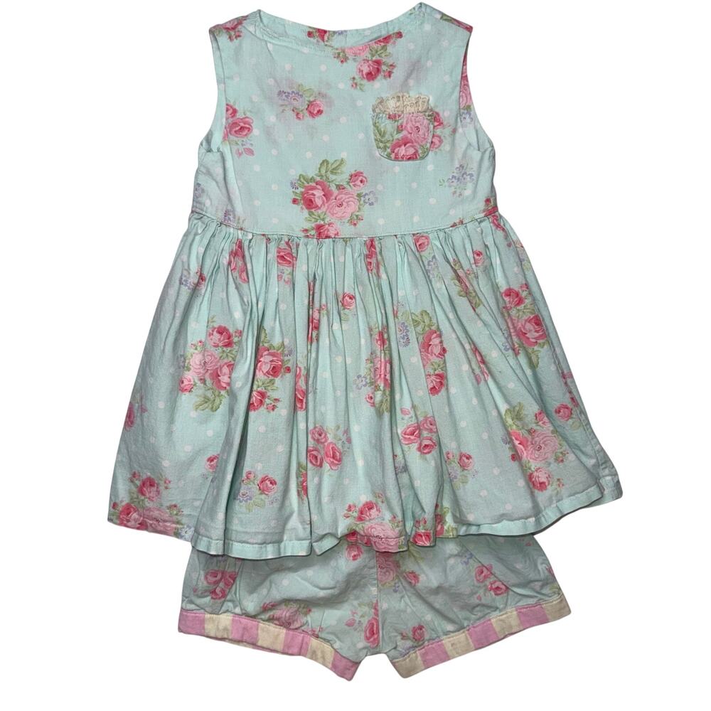 Boutique handmade tunic and bloomer set 2T